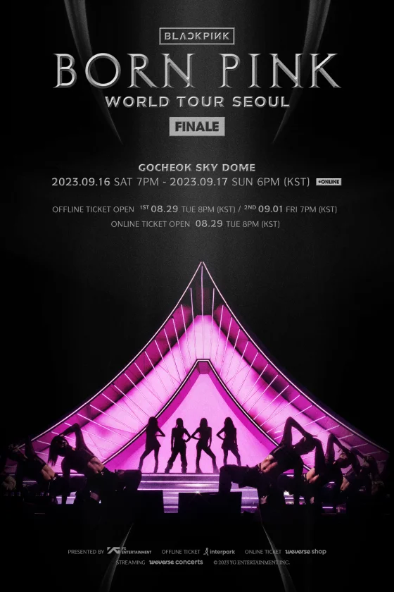 Blackpink Born Pink World Tour Seoul