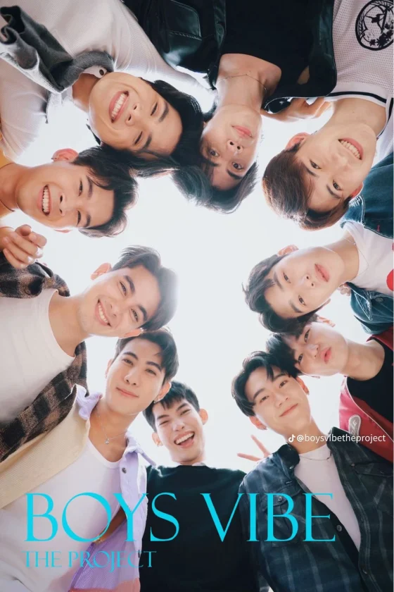 Boys Vibe The Project 