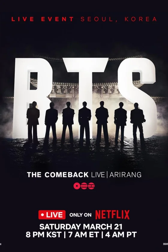 BTS the Comeback Live: Arirang