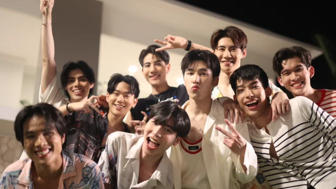 Boys Vibe The Project 