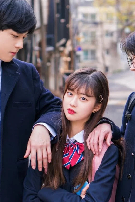 The Female Friend Among Guys 