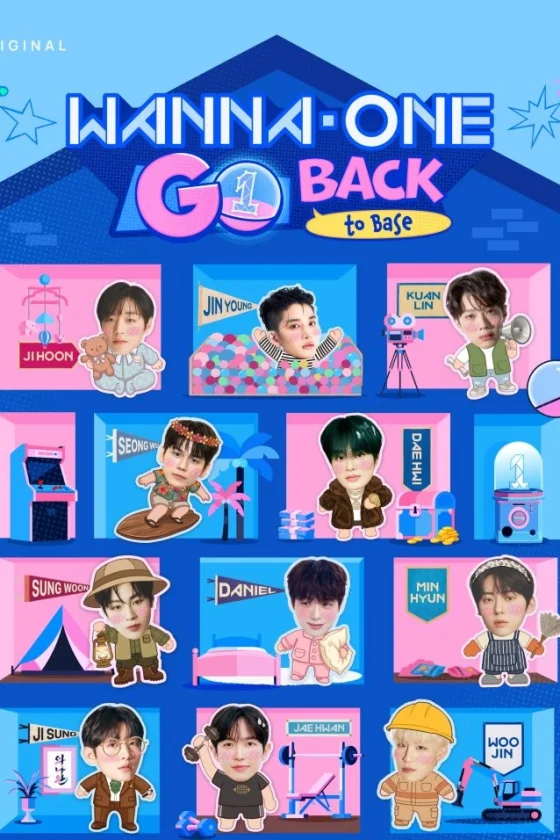 Wanna One Go: Back to Base